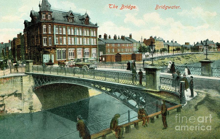 Vintage the Bridge Bridgwater Photograph by Heidi De Leeuw