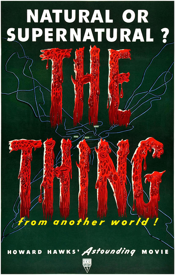 the thing from another world poster