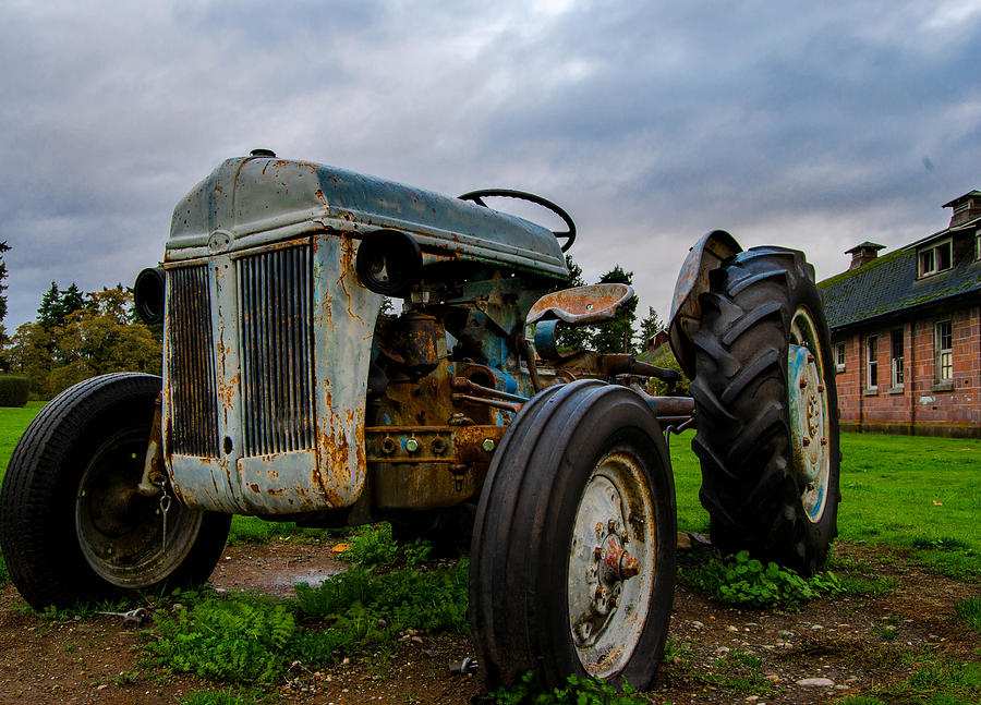 Vintage Tractor Photograph by Marcus Crockett - Fine Art America