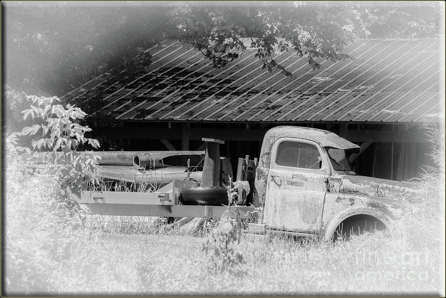 Vintage Truck Photograph by Deborah Klubertanz