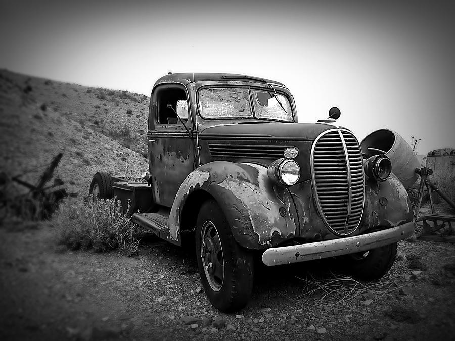 Vintage truck Photograph by Perry Webster