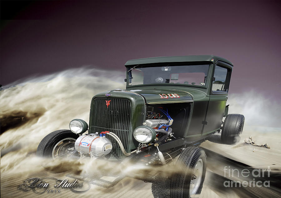 Vintage Vehicle Photograph by Melissa Messick