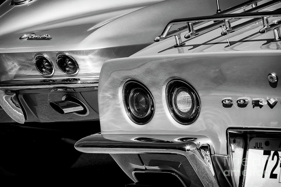Vintage Vettes Photograph by Dennis Hedberg