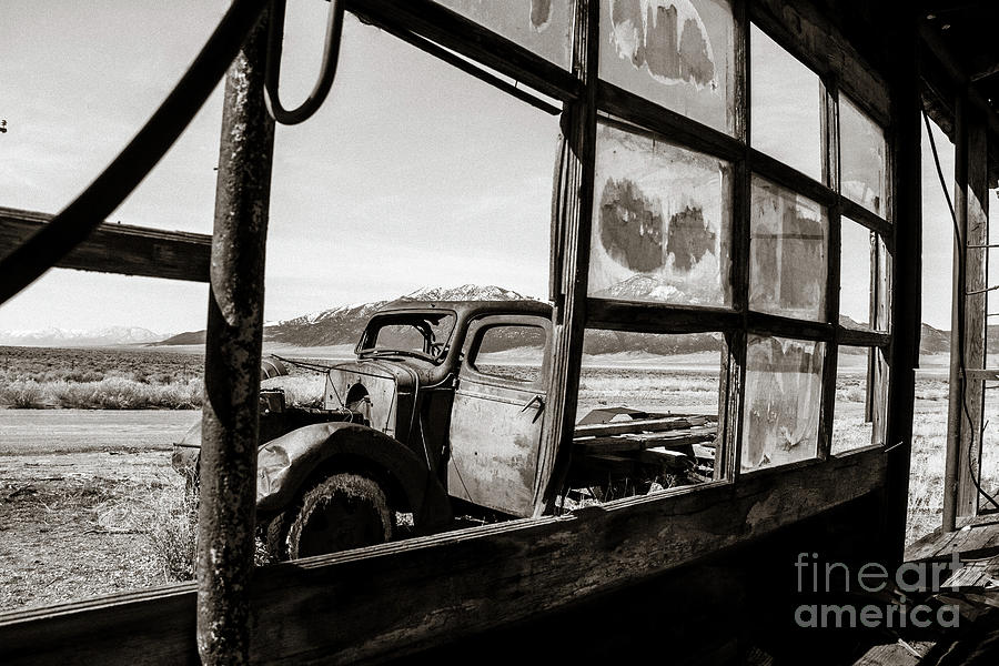 Transportation Photograph - Vintage View by Robert Bales