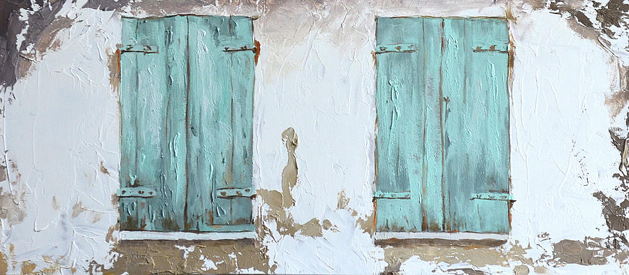 Vintage Series #1 Windows by Jan Christiansen Vintage Series #1 Windows by Jan Christiansen