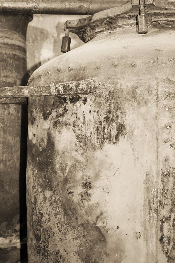 Vintage Wine Barrel Photograph by Christel Roelandt