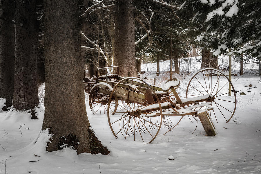 VIntage WInter Photograph by Bill Wakeley