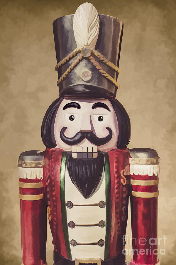 Vintage wooden toy soldier Photograph by Jorgo Photography