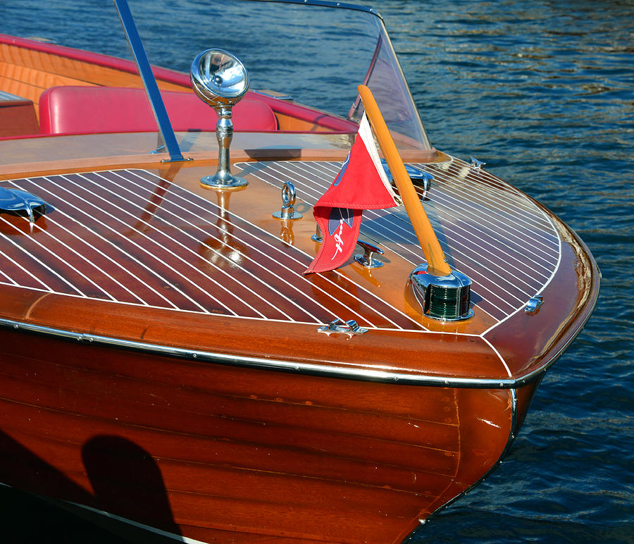 Classic 1958 Chris Craft Continental Photograph by David Lee Thompson