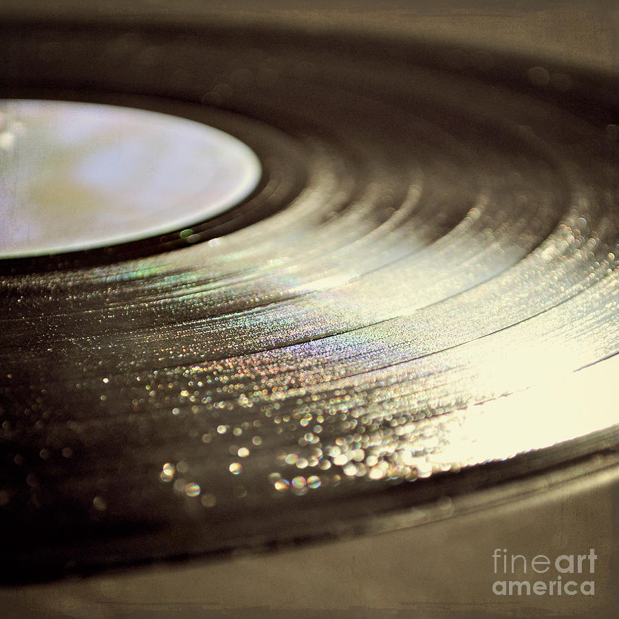 Vinyl Record Photograph by Lyn Randle