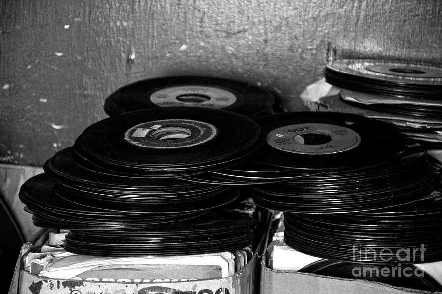 Vinyl Records Photograph by FineArtRoyal Joshua Mimbs
