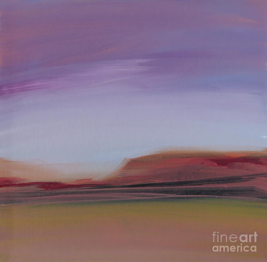 Violet Skies Painting by Michelle Abrams