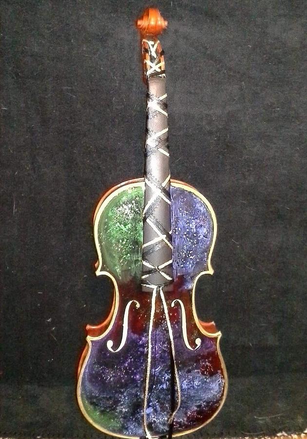 Violin 1 by Kim Rahal Violin 1 by Kim Rahal