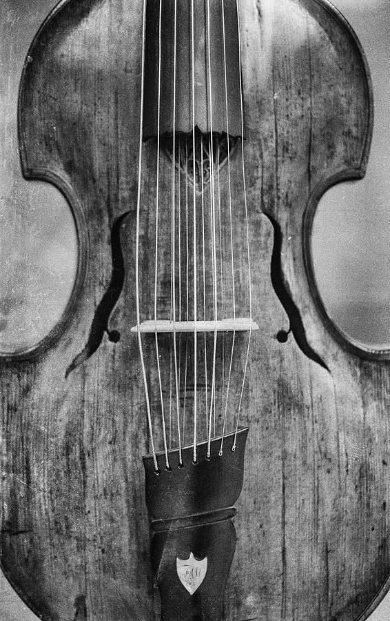 Music Photograph - Violin #67 by Robert Hayton