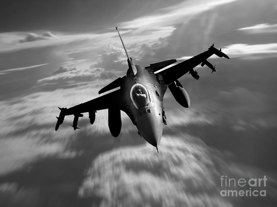Viper Digital Art by Airpower Art