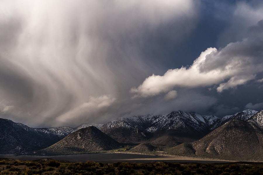 Virga Photograph by Cat Connor