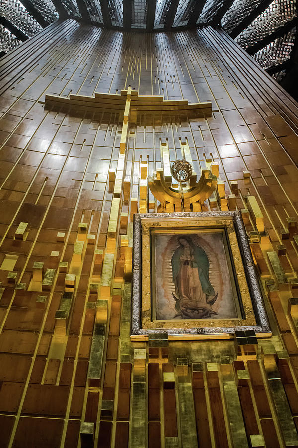 Virgen de Guadalupe XXII- Mexico DF Photograph by Totto Ponce | Fine ...