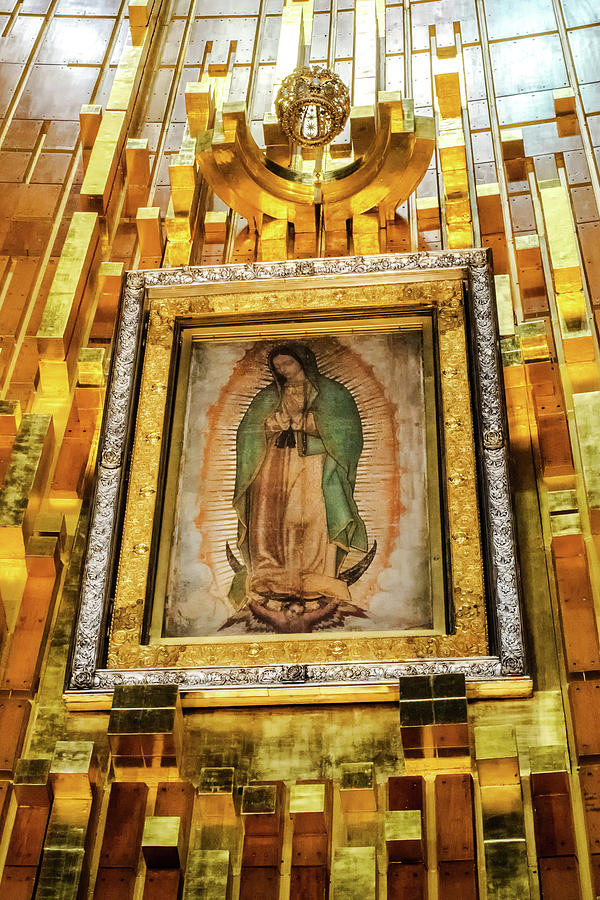 Virgen Morena - Ciudad de Mexico I Photograph by Totto Ponce - Pixels