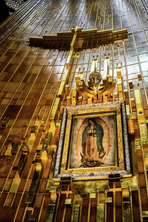 Virgen Morena - Ciudad de Mexico Photograph by Totto Ponce - Pixels