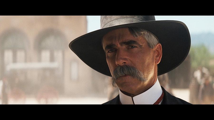 Virgil Earp Bird Cage Theater in background Tombstone film Mescal Arizona 1993 Photograph by David Lee Guss