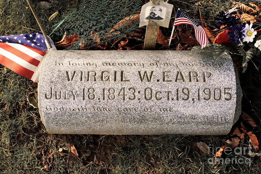 virgil earp grave