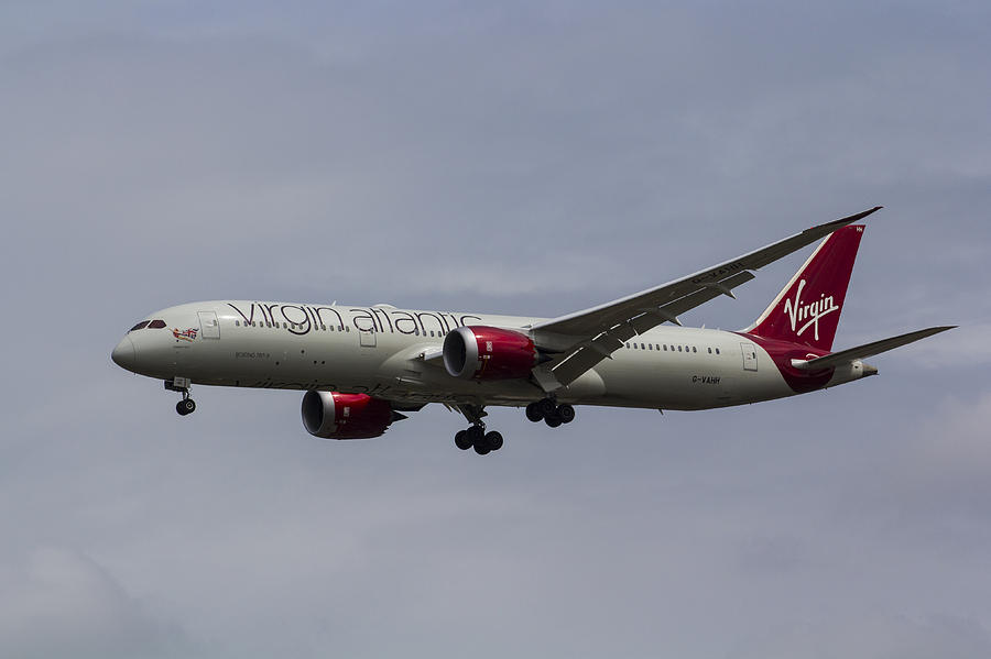 Virgin Atlantic Boeing 787 Photograph by David Pyatt