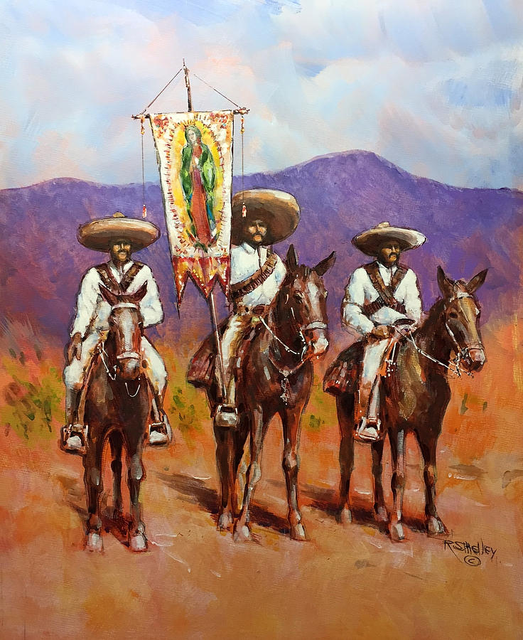 Virgin de Guadalupe by Ronald Shelley Virgin de Guadalupe by Ronald Shelley