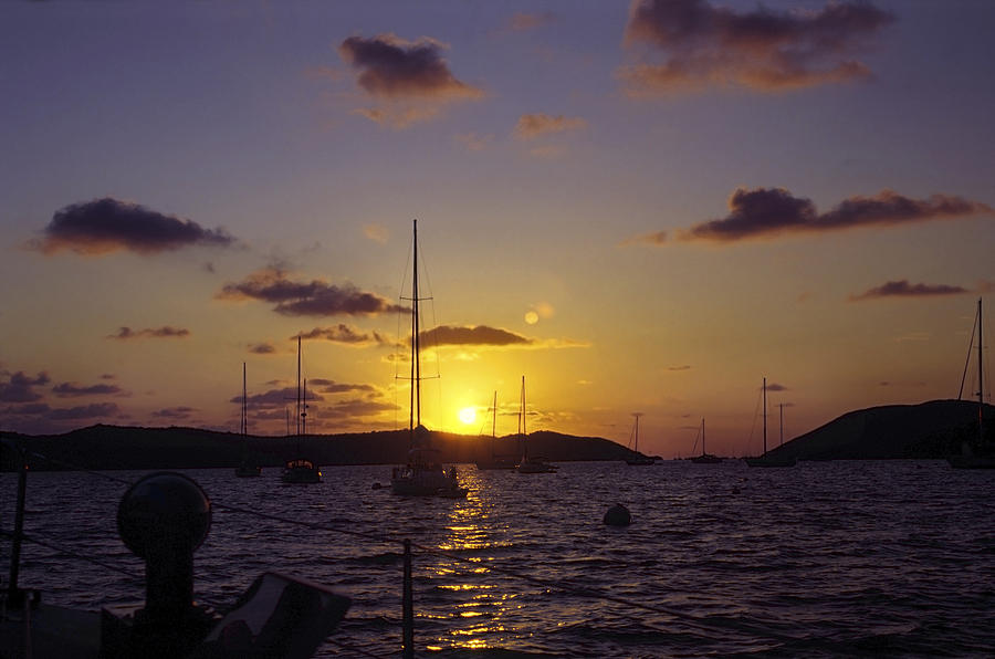 Virgin Gorda Sunrise Photograph by Sally Weigand - Fine Art America