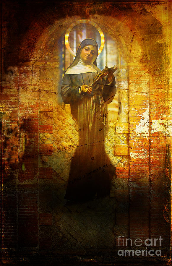 Virgin Mary Photograph by Craig J Satterlee