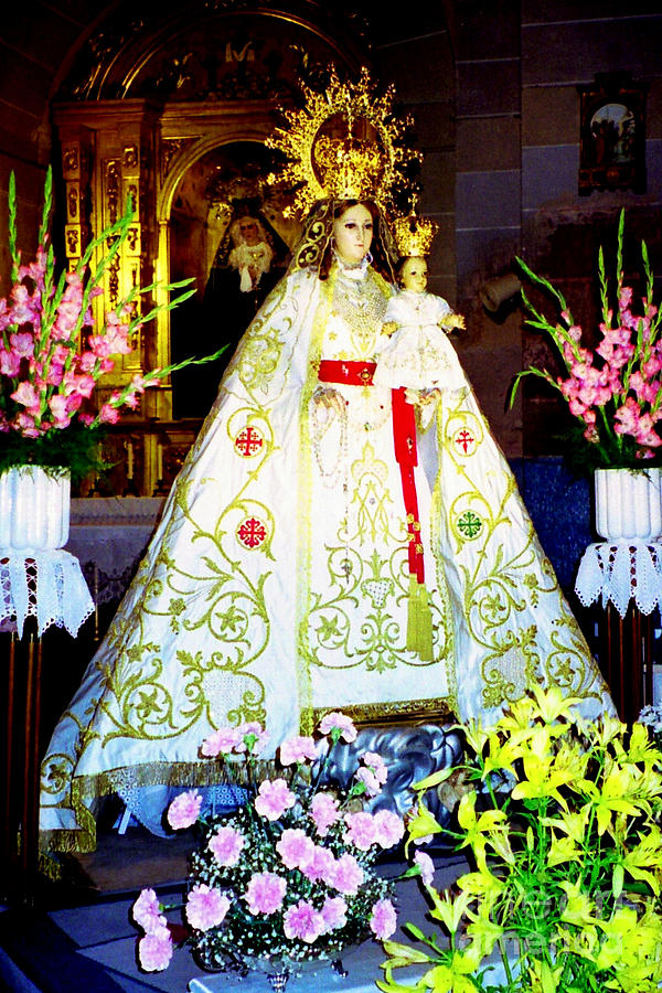 Alcazar Virgin of the Rosary Photograph by Nieves Nitta