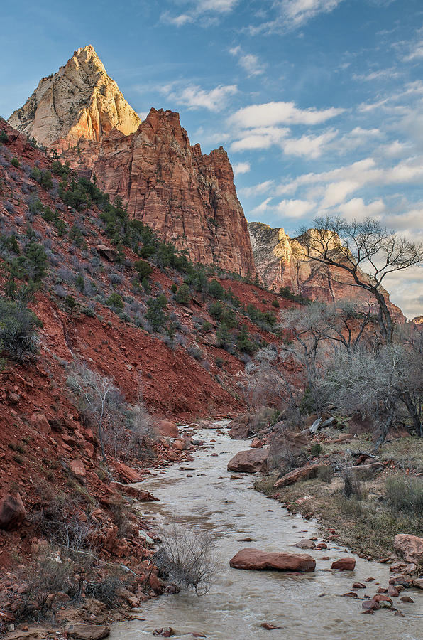Virgin River Morning Photograph by Greg Nyquist