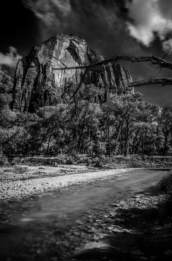 Virgin River Zion National Park Photograph by Scott McGuire
