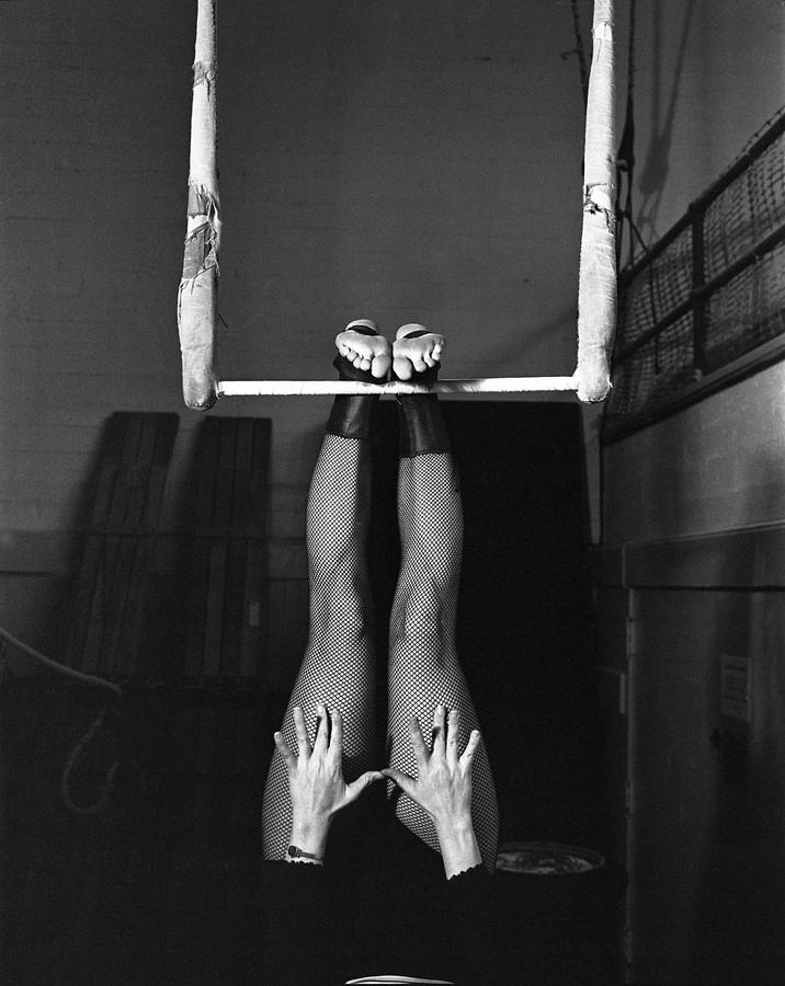 Acro Photograph - Virginia by A paul Cartier Acro Photograph - Virginia by A paul Cartier