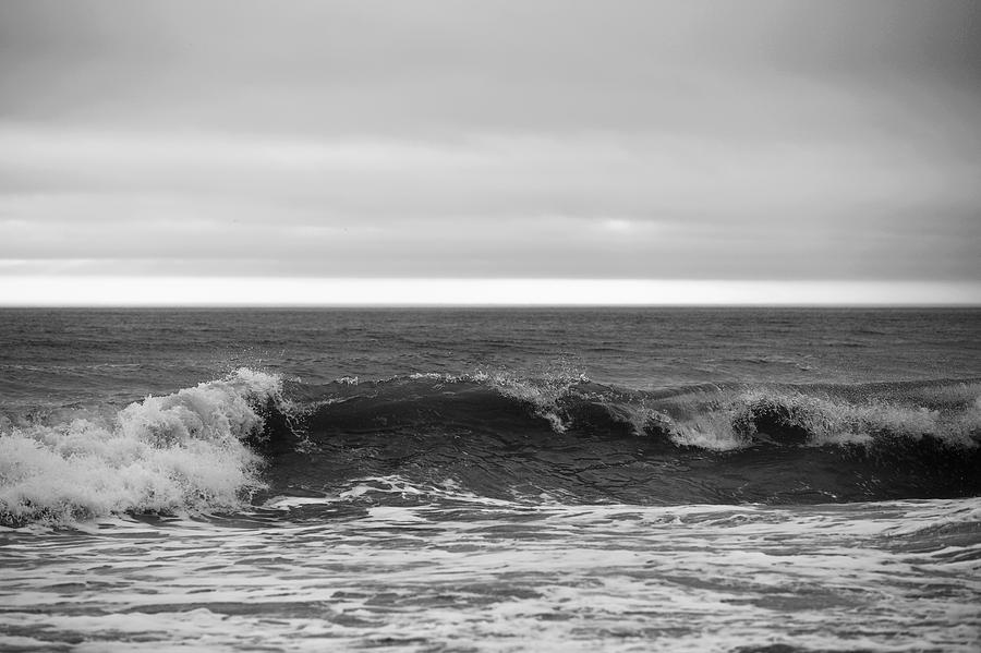 Virginia Beach Wave Photograph by Lara Morrison