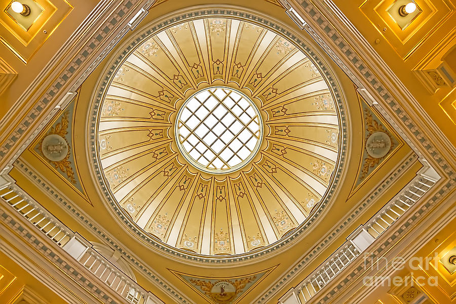 Virginia Capitol - Dome Photograph by Jemmy Archer