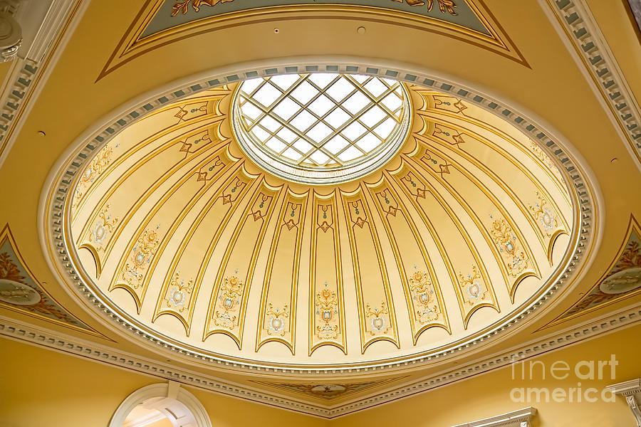 Virginia Capitol - Dome Profile Photograph by Jemmy Archer