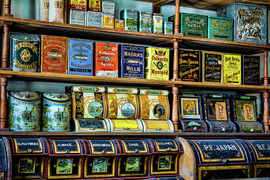 Virginia City General Store Photograph by Steven Bateson