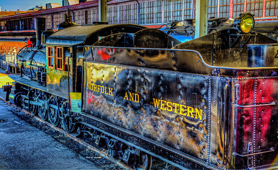 Steam Ghost No 6 Photograph by Dale R Carlson