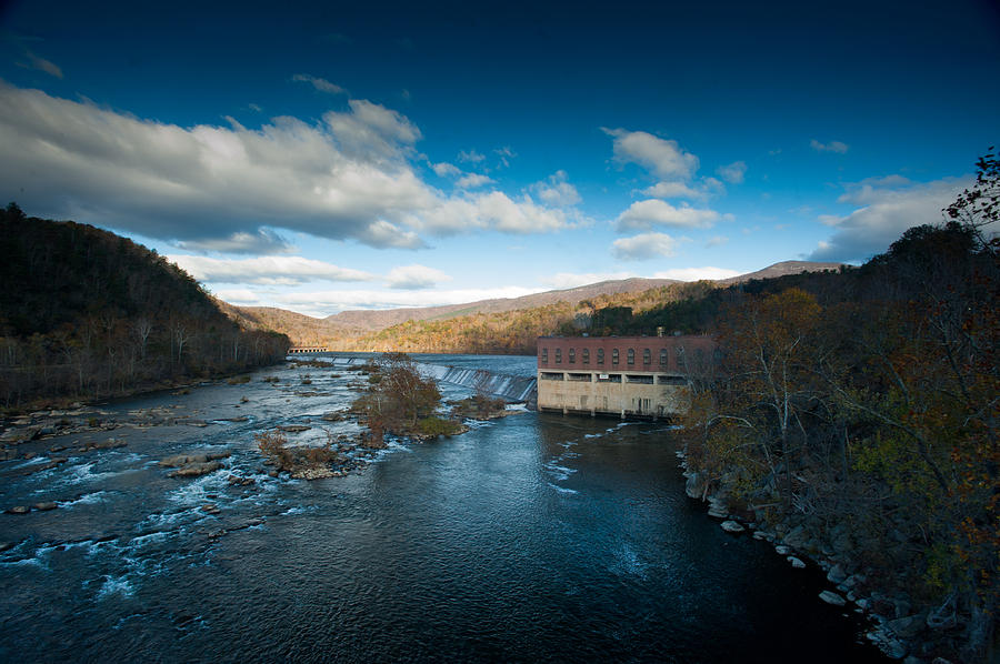 Virginia Damn Photograph by Gerald Barnes - Fine Art America