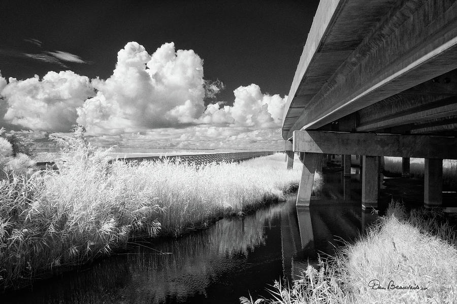 Virginia Dare Bridge 6303 Photograph by Dan Beauvais