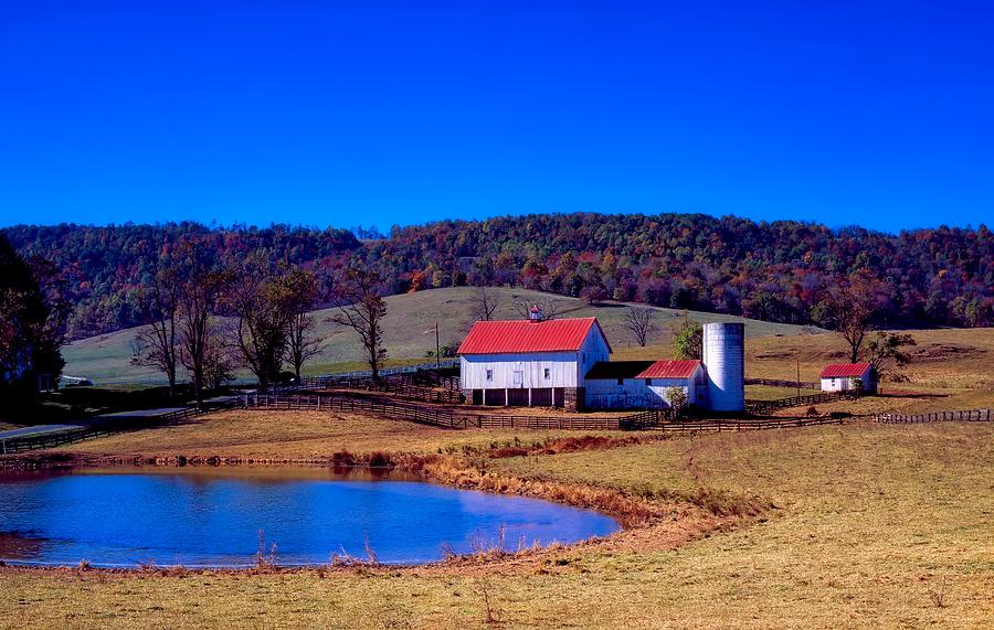 Virginia Farm Scene Photograph by Mountain Dreams