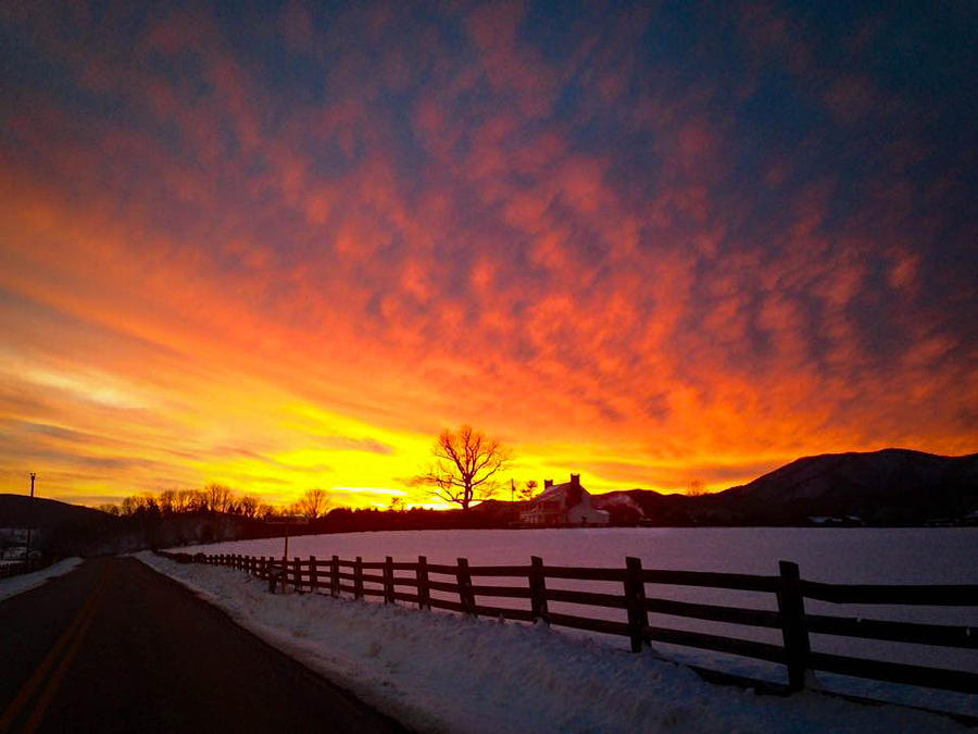 Virginia Glory Photograph by Faith Cooper - Fine Art America