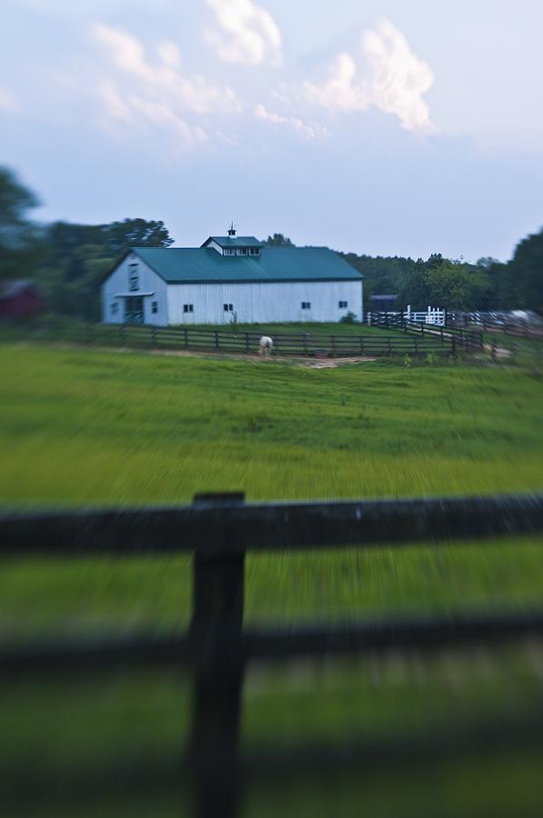 Virginia Horse Farm Photograph By David Center Fine Art America