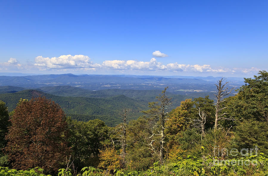 Virginia Mountains Photograph by Jill Lang
