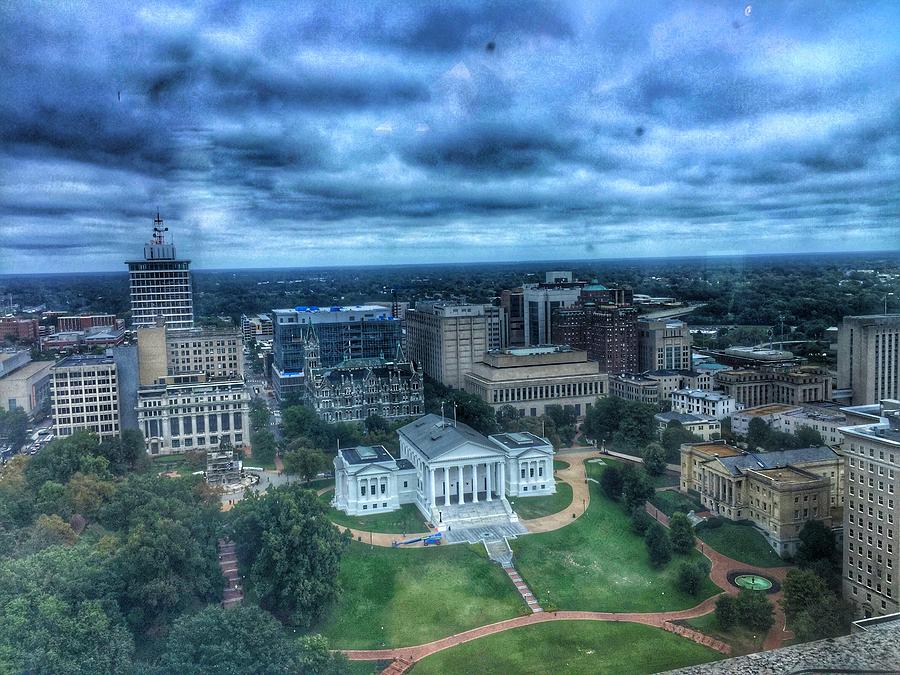 Virginia State Capitol Photograph by Kriss Wilson