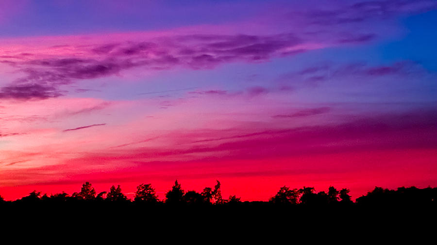 Virginia Sunset Series 5 Photograph by Carlee Ojeda