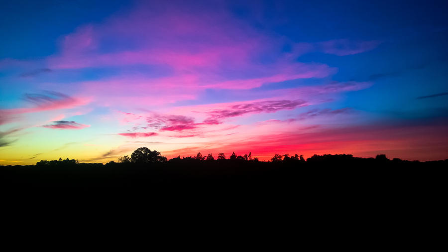 Virginia Sunset Series 6 Photograph by Carlee Ojeda