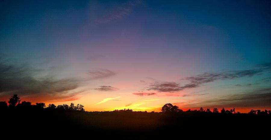 Virginia Sunset Series 9 Photograph by Carlee Ojeda