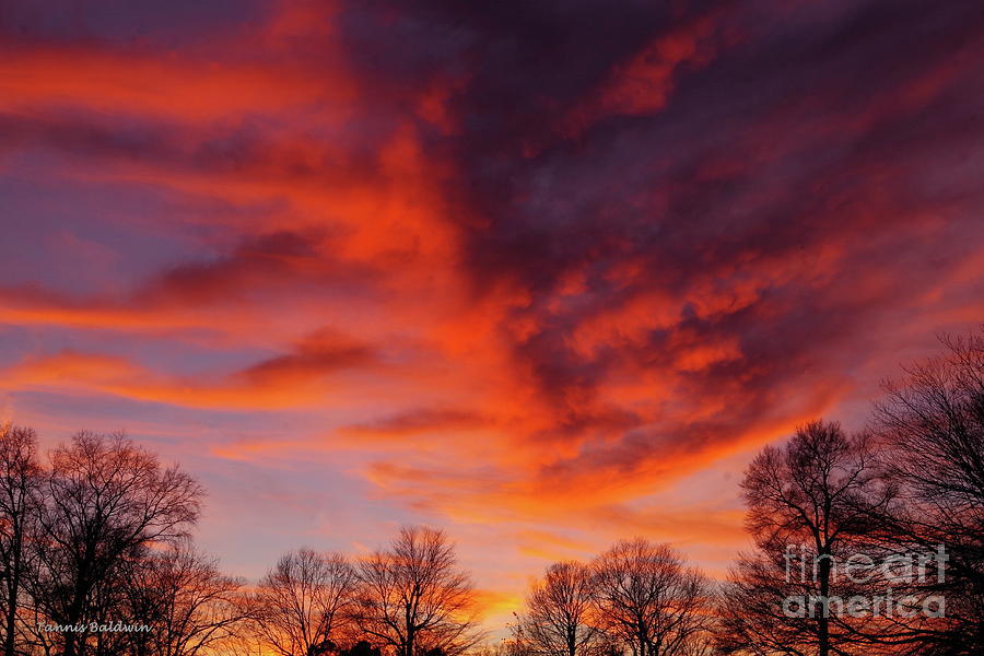Virginia Sunset Photograph by Tannis Baldwin