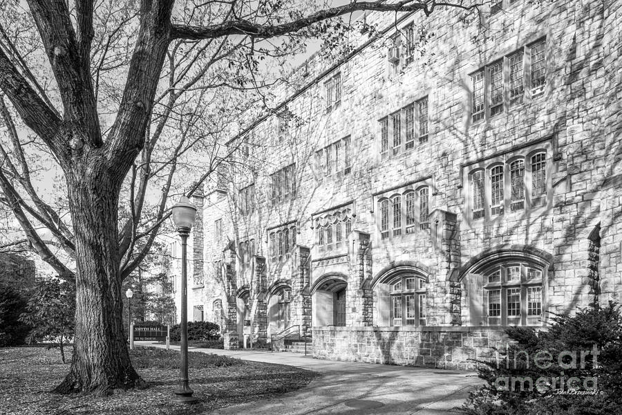 Virginia Tech Smyth Hall Photograph by University Icons